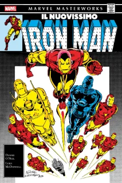 Copertina di Iron Man - Marvel Masterworks Vol. 17